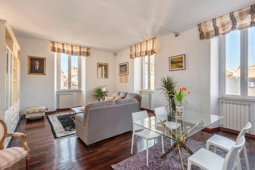 Stunning Center Rome Apartment 外观 照片