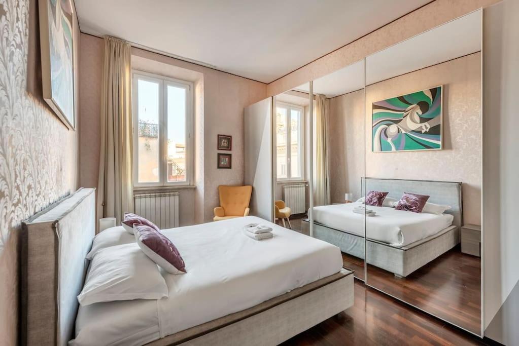 Stunning Center Rome Apartment 外观 照片